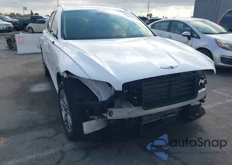 2025 Genesis Gv70 Select/Advanced/Sport Prestige из США, поврежденный, VIN KMUMADTB7SU174773